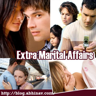 The 1st Affair:A married man was having an affair with his